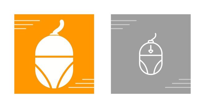 barra de desplazamiento vector icono