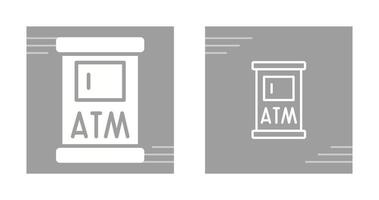 Atm Machine Vector Icon