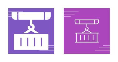 Crane Vector Icon