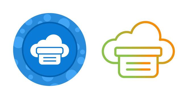 Containerization Vector Icon
