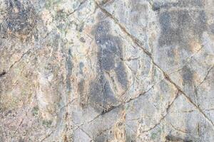 Natural texture in nature with organic stone surface and patterned texture. photo