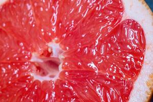 Grapefruit exotic fruit food with vitamins for health photo