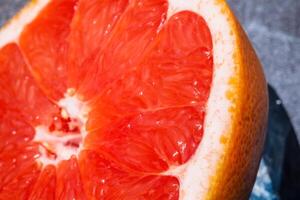 Grapefruit exotic fruit food with vitamins for health photo