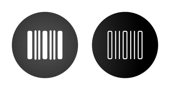 Barcode Vector Icon