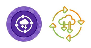 Continuous Deployment Vector Icon