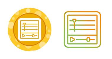 Timeline Vector Icon