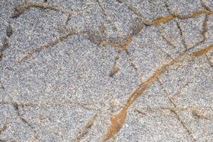 Natural texture in nature with organic stone surface and patterned texture. photo