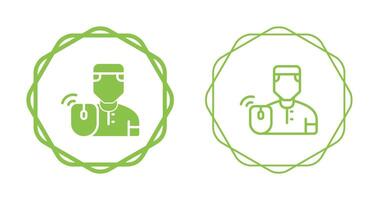 Reception Vector Icon