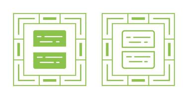 Document Split Vector Icon