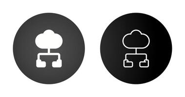 Cloud Computing Vector Icon