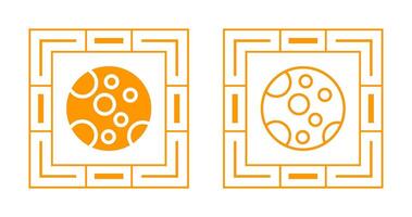 Moon Vector Icon