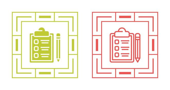 documento realce vector icono