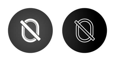 Constraint Vector Icon