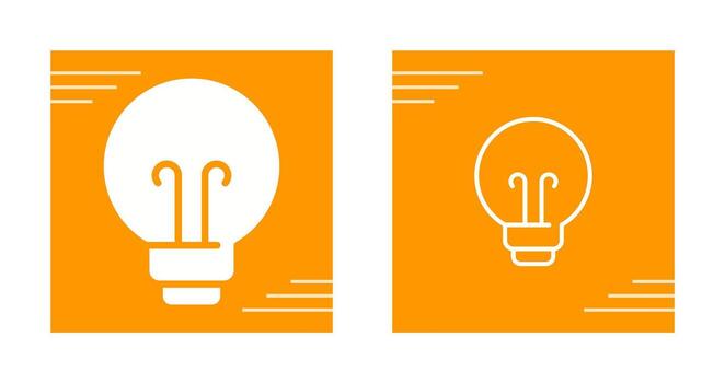 Lightbulb Vector Icon
