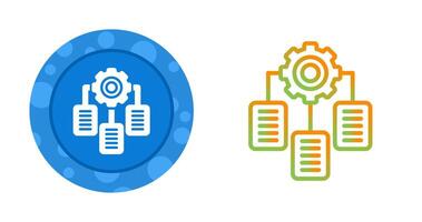 documento integración vector icono