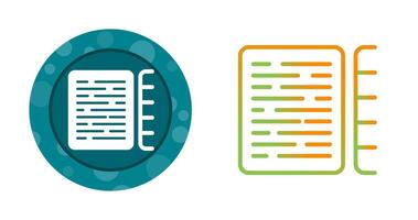 Document Indexing Vector Icon
