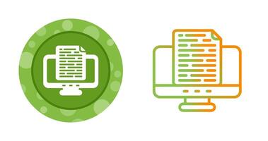 Document Vector Icon