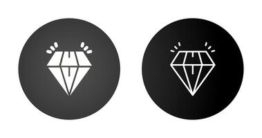 Diamond Vector Icon