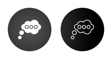 Thinking Vector Icon