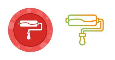 Paint Roller Vector Icon