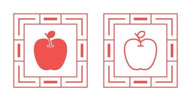 Apple Vector Icon