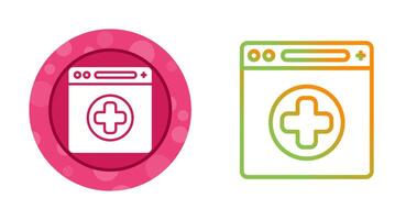 Browser Vector Icon