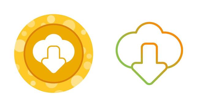 Cloud Computing Vector Icon