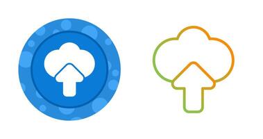 Cloud Computing Vector Icon