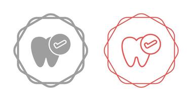 Tooth Vector Icon