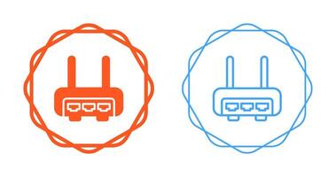 Router Vector Icon