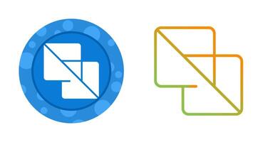 Flatten Vector Icon