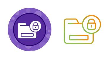 Document Security Vector Icon