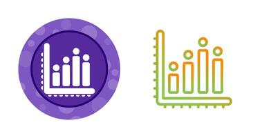 Bar Chart Vector Icon