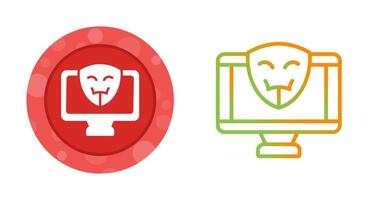 Hacker Vector Icon