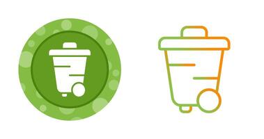 Trash Can Vector Icon