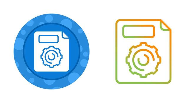 Settings Vector Icon