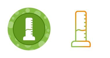 Graduated Cylinder Vector Icon