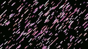 Moving diagonal stripes abstract background - seamless loop motion graphic design in pink tones video