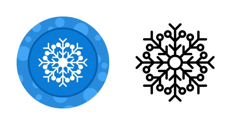 Snowflake Vector Icon