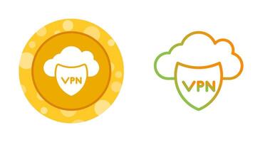 Virtual Private Network Vector Icon