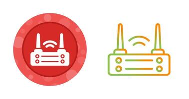 Router Vector Icon