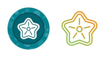 Starfish Vector Icon