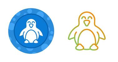 Penguin Vector Icon