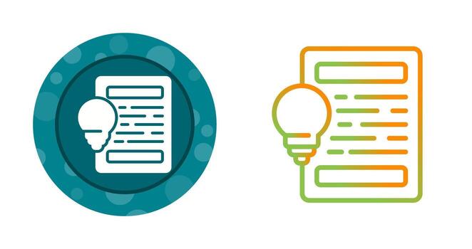 Document Vector Icon