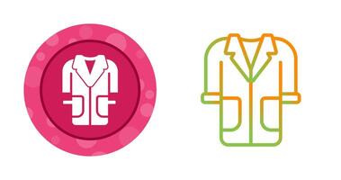 Lab Coat Vector Icon