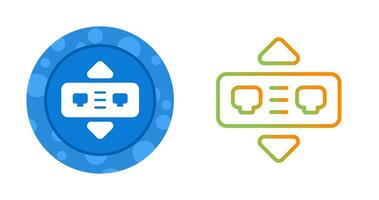 Network Bridge Vector Icon
