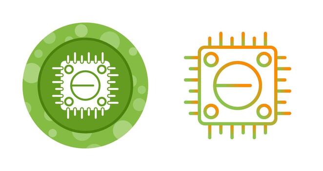 Cpu Vector Icon