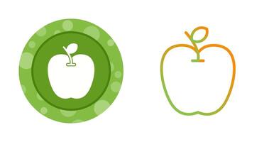 Apple Vector Icon