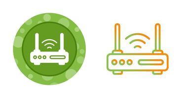 Router Vector Icon