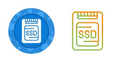 Ssd Vector Icon